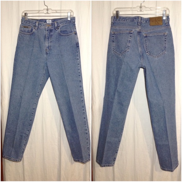 Calvin Klein Denim - Women's Size 8 Vtg Calvin Klein Easy Fit Jeans